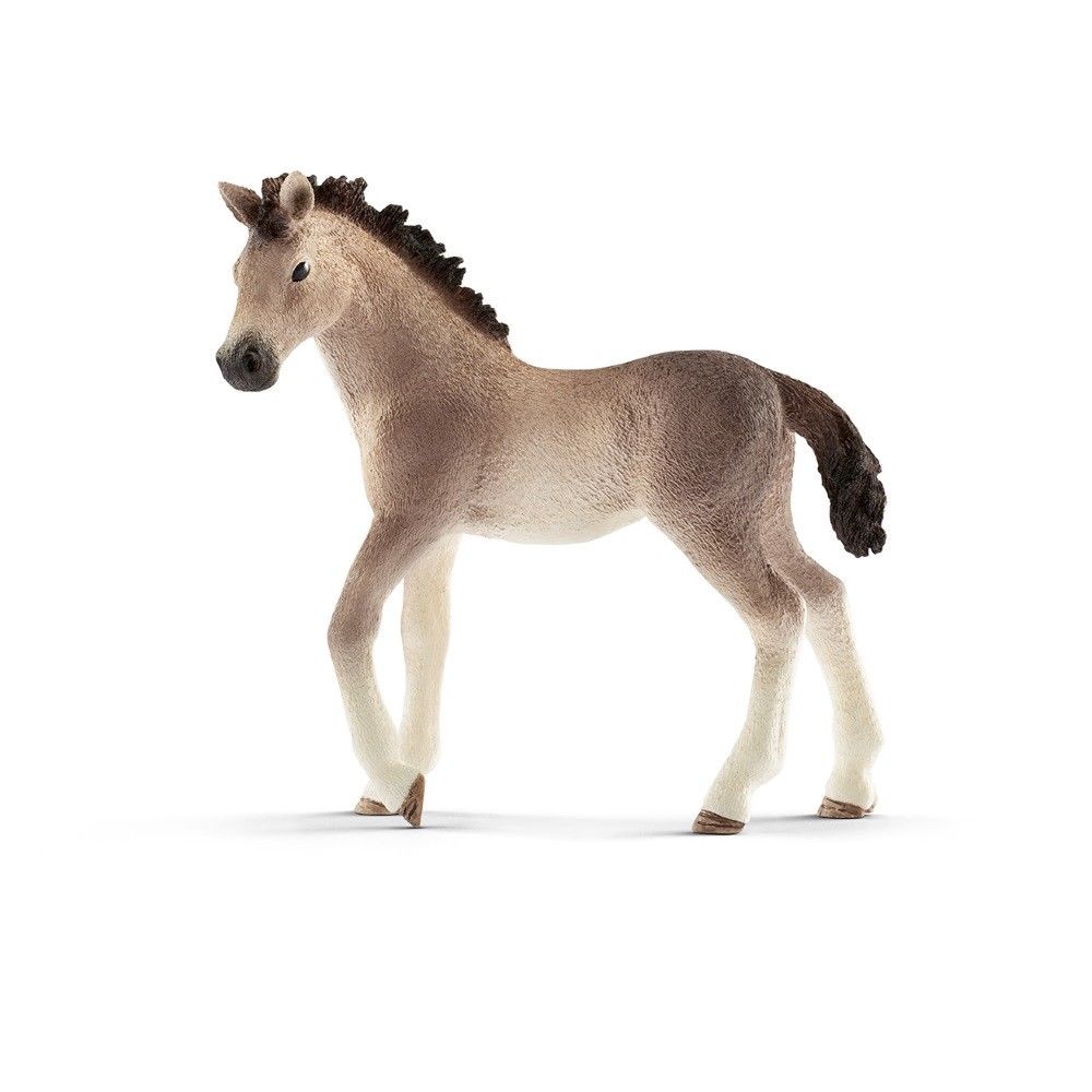 Jouet Schleich 13822 Poulain Andalou Marron Horse Club Interieur