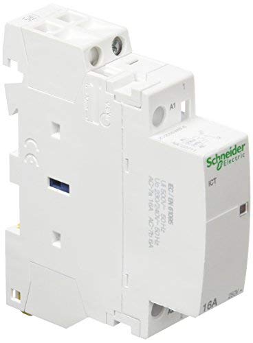 contacteur - ict - 16a - 1 contact no - 230 / 240 - schneider electric a9c22711