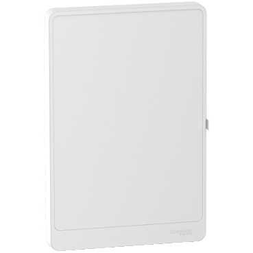 Porte Styl Resi9 - Schneider Electric - R9h13423 - Opaque - 3 Rangees - 13 Modules