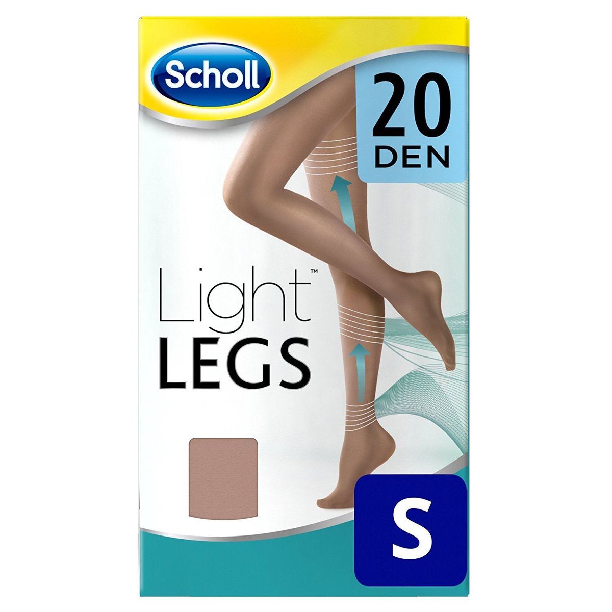 Scholl Collants Light Legs Fins Chair 20 Deniers Taille S