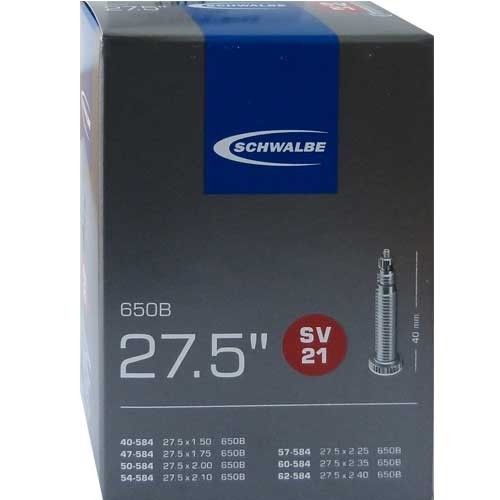 Chambre A Air Schwalbe - 27,5x1,50-2,40 40-584 A 62-584 Presta 40 Mm