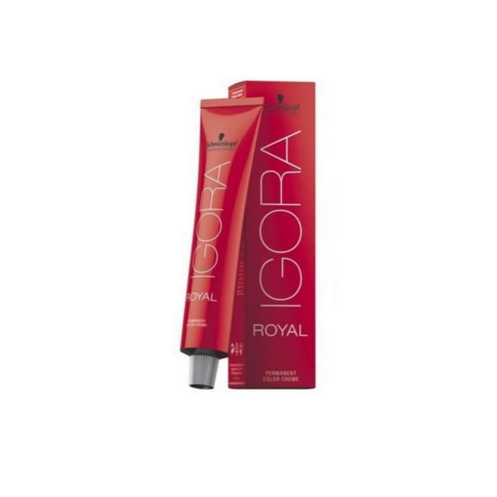 Igora Royal 4-0 Chatain moyen Schwarzkopf 60ml
