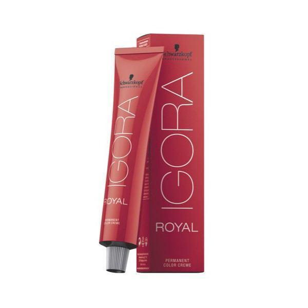 Coloration Permanente Schwarzkopf Igora Royal 4 6 Chatain Moyen Marron Haute Definition 60ml
