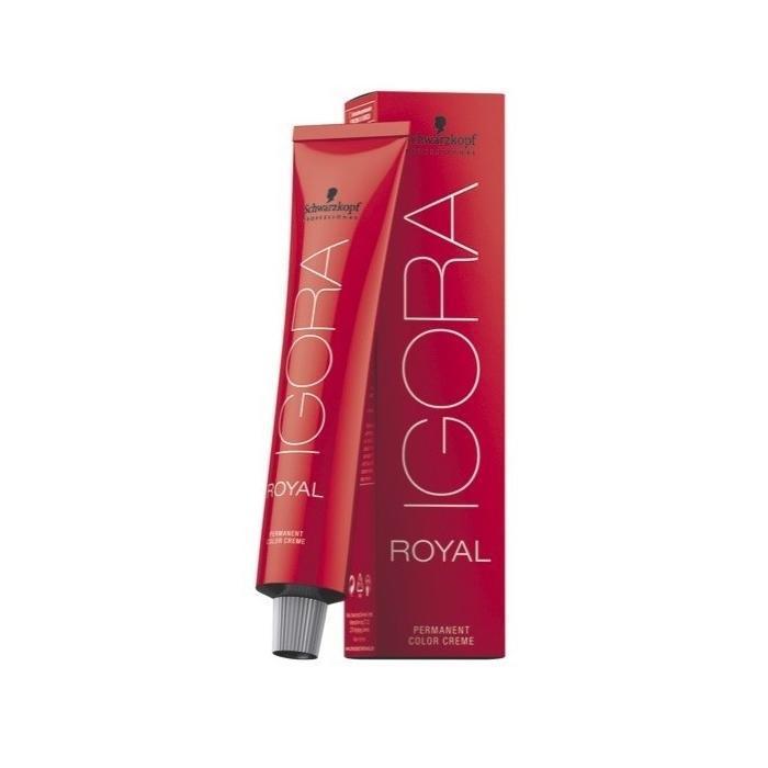 Schwarzkopf Professional Teintures Igora Royal Permanent Color Cream 6-99 Blond Fonce Violet Extra