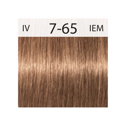 Schwarzkopf Professional Schwarzkopf Professional Teintures Igora Royalchocolatscreme Colorante Permanente 7 65 Blond Moyen Choco Dore