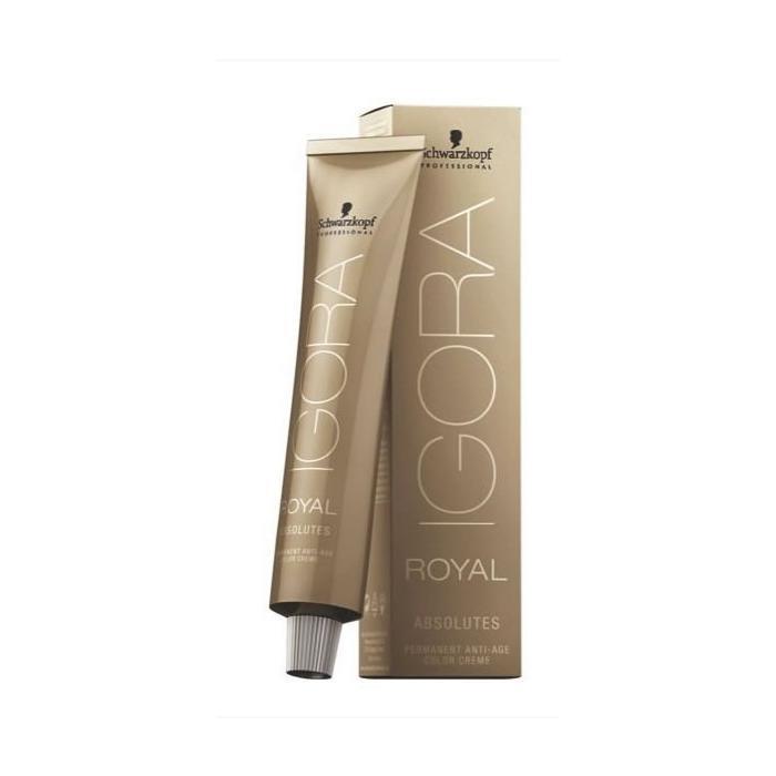 Schwarzkopf Igora Royal Coloration 5-60 Chatain Clair Marron Naturel 60ml