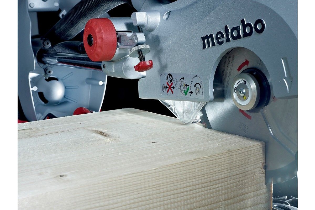 Metabo Scie A Onglets Radiale Kgs 315 Plus Avec