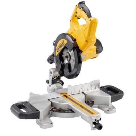 Scie A Onglets Radiale Electrique Dewalt Dws773 O216mm 1300w 48° Inclinaison Bois