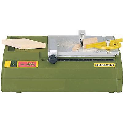 KS 230 - Scie circulaire d'etabli coupe dans le bois tendre jusqu'a 8 mm Proxxon