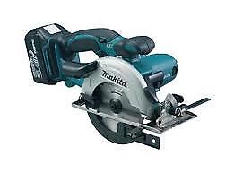 Scie Circulaire Plongeante Makita 18v 136mm Li-ion - 2 Batteries 4.0ah - 1 Chargeur Rapide - Dss501rmj
