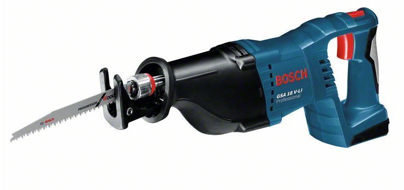 Scie Sabre 18v Gsa 18v Li Professional Sans Batterie Ni Chargeur Coffret L Boxx Bosch 060164j007