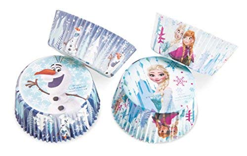 Scrapcooking Lot De 30 Caissettes De Presentation - Reine Des Neiges