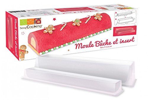 Moule A Buche Avec  Scrapcooking Apet Cristal 33x115x6cm