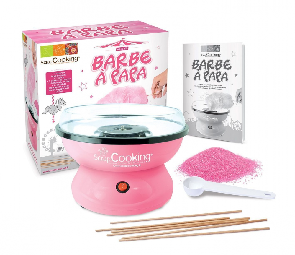 Atelier Barbe a papa  - Scrapcooking  - Neuf