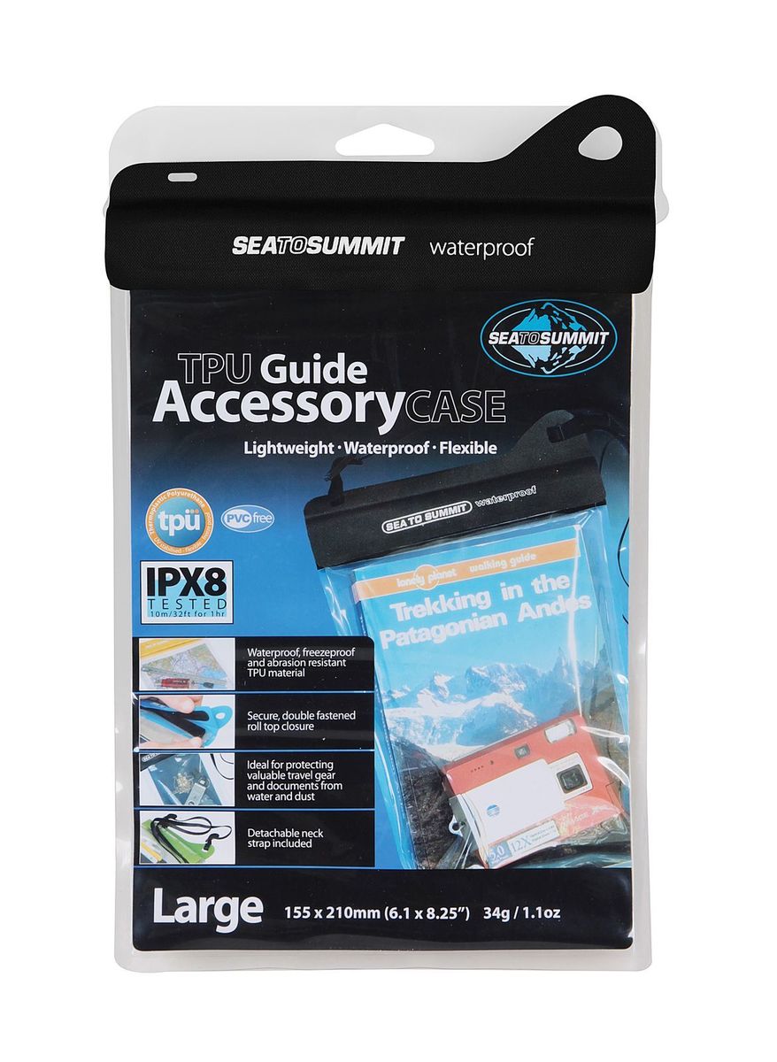 Sea To Summit Tpu Accessoire Case Noir Large