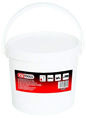 Seau de graisse a pneu blanche, 5KG KS Tools 1004010 - KSTOOLS
