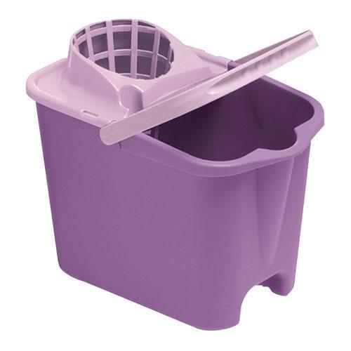 Seau Rectangulaire 14l Essoreur Lilas Mery 0315.09