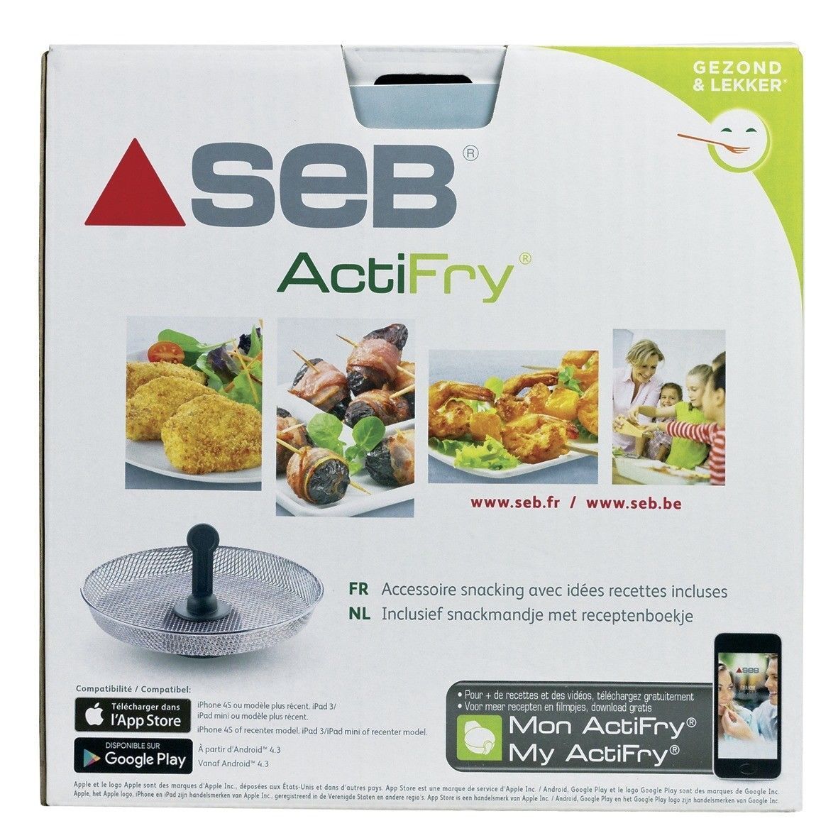 Grille Snacking Tefal - Pour Actifry