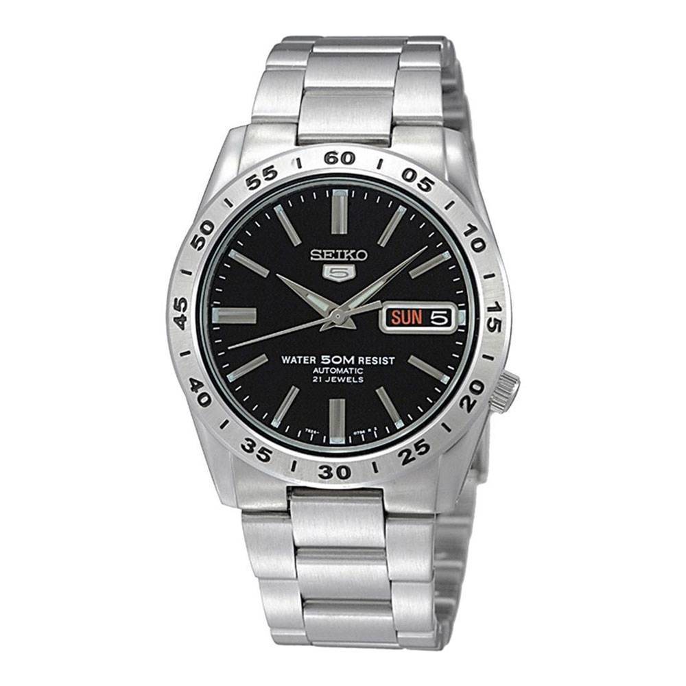 Seiko Montre Homme Analogique Automatiqu...