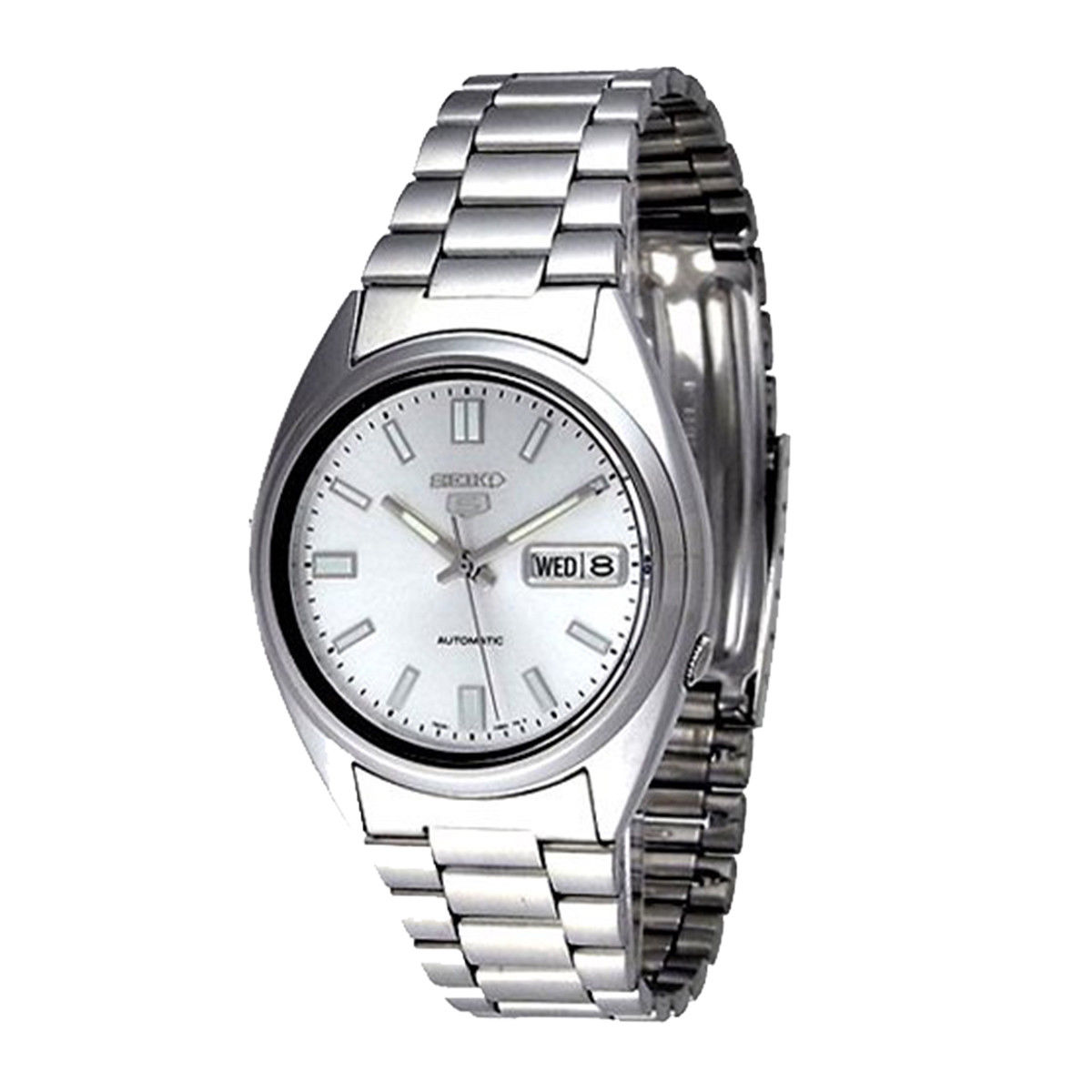 Montre Automatique - Seiko - Snxs73k - Argent - Acier - Classique