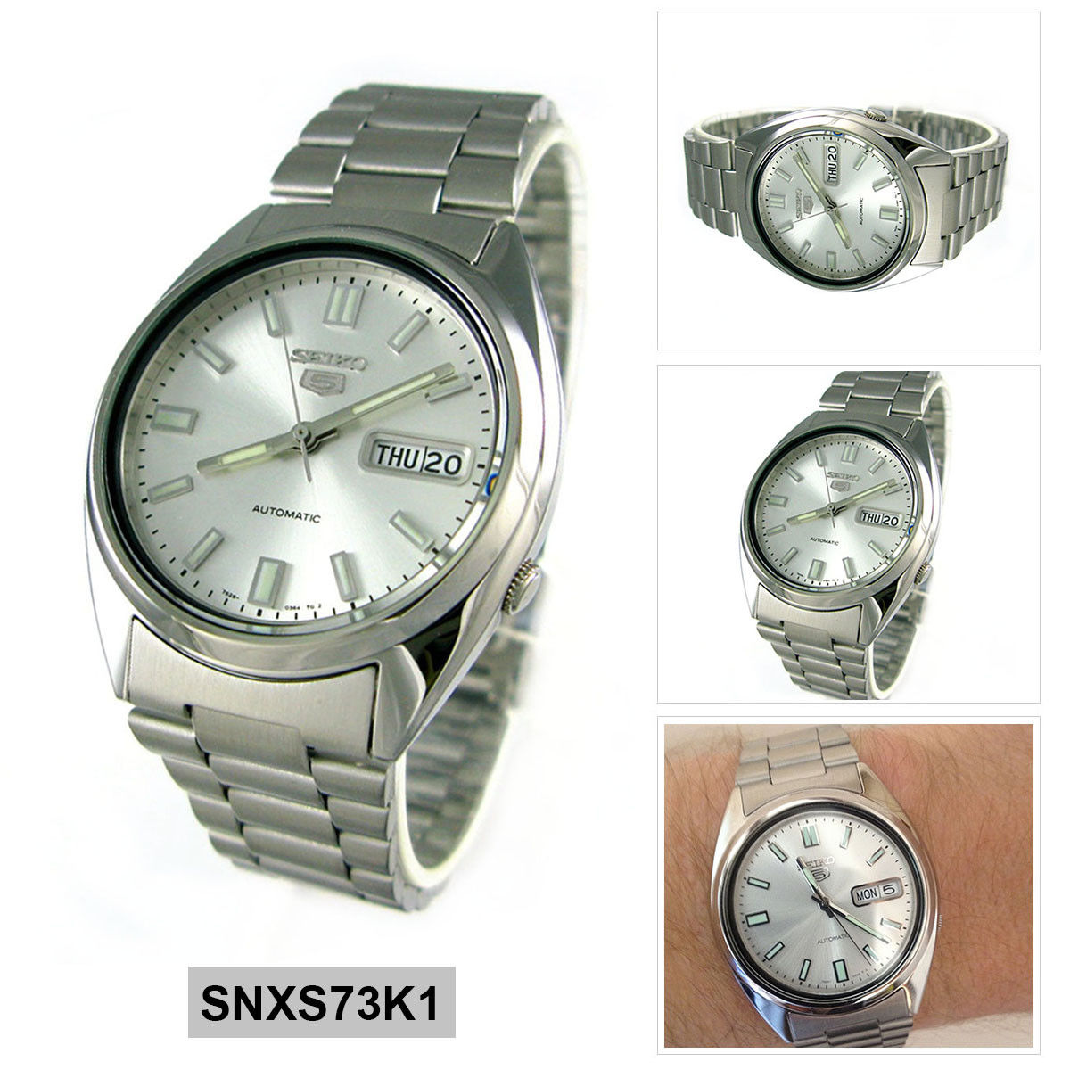 homme Seiko 5 Watch SNXS73
