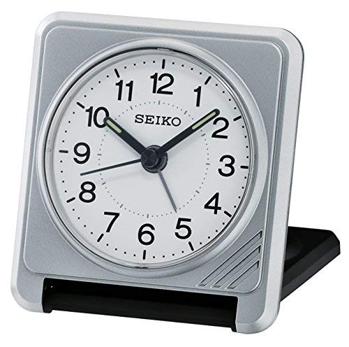 horloge Seiko Clocks Travel Alarm Clock QHT015S
