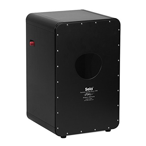 Sela Se 107 Casela Black Pro Dark Nut Cajon Avec Switch