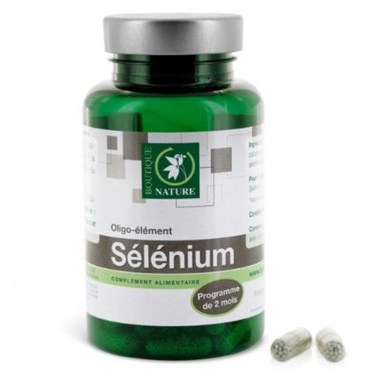 Selenium contre le stress oxydatif