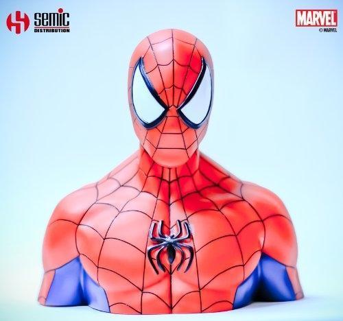 Tirelire Marvel Spider Man 22 Cm Monogram