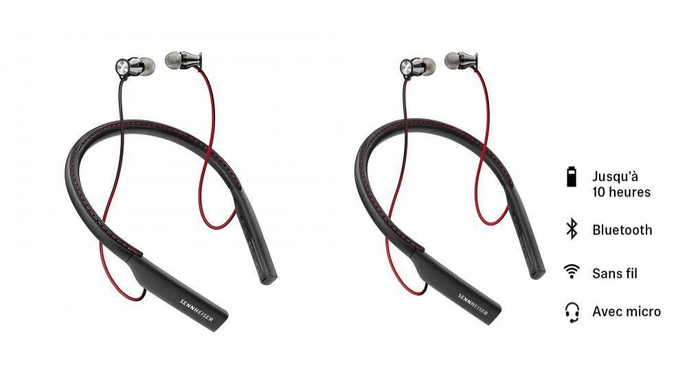 Sennheiser Momentum In Ear Wireless Noir