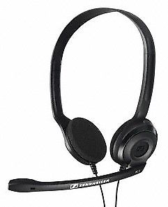 Micro Casque Sennheiser Pc 3 Chat Micro Voip Son Hi Fi Stereo Microphone A Suppression De Bruit