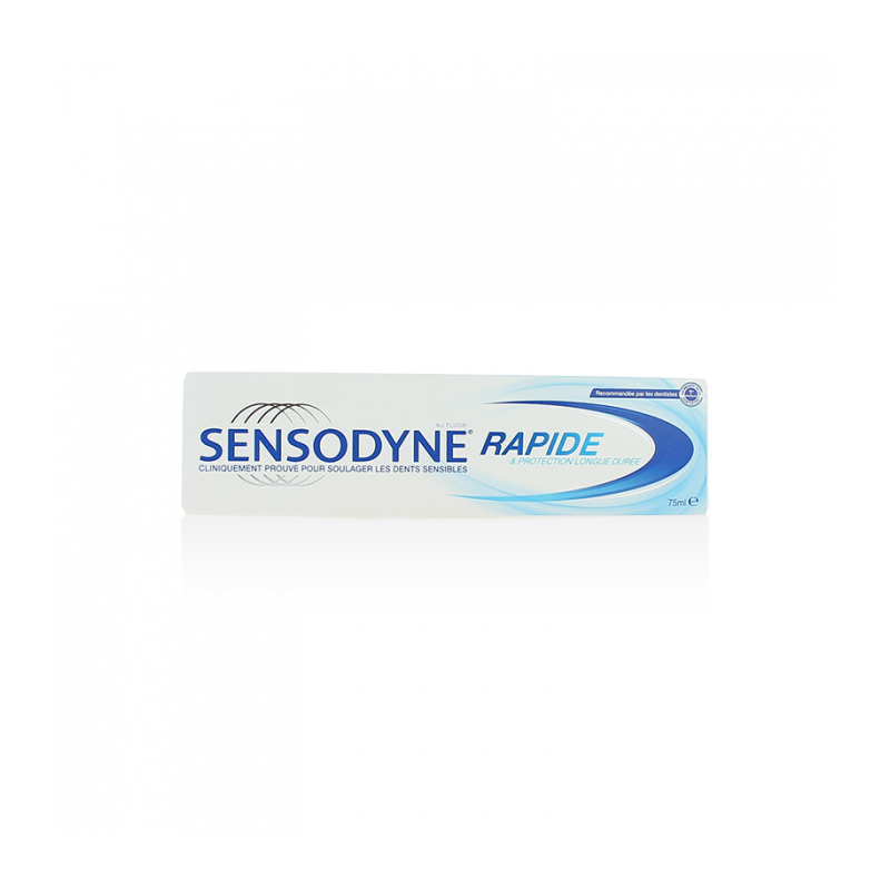 Sensodyne Dentifrice Rapide 75ml