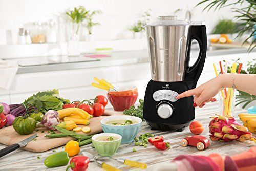 Blender Chauffant Mixeur Et Cuiseur 15l Senya Cook Ice V3