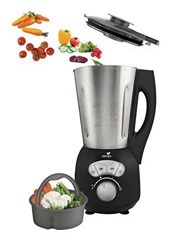 Blender Chauffant Mixeur Et Cuiseur 15l Senya Cook Ice V3
