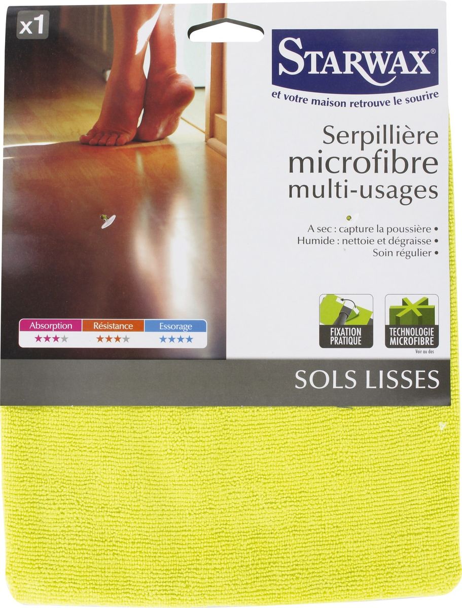 Serpilliere Microfibre Starwax