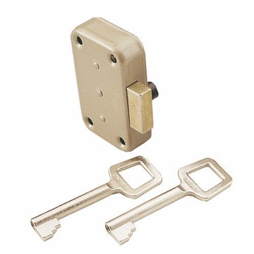 Serrure De Boîtes Aux Lettres - Vachette - 2383 30/15 Gauche - Acier - Canon 17 Mm - 50x30x15 Mm