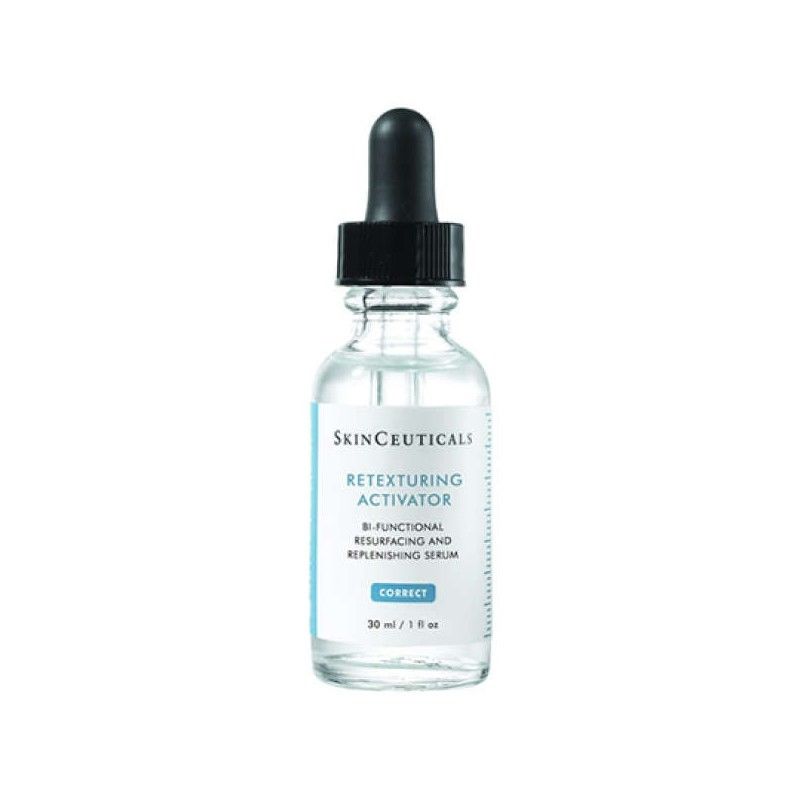 Skinceuticals Retexturing Activator Serum Exfoliant A L'acide Hyaluronique 30 Ml - Flacon Compte Goutte 30 Ml