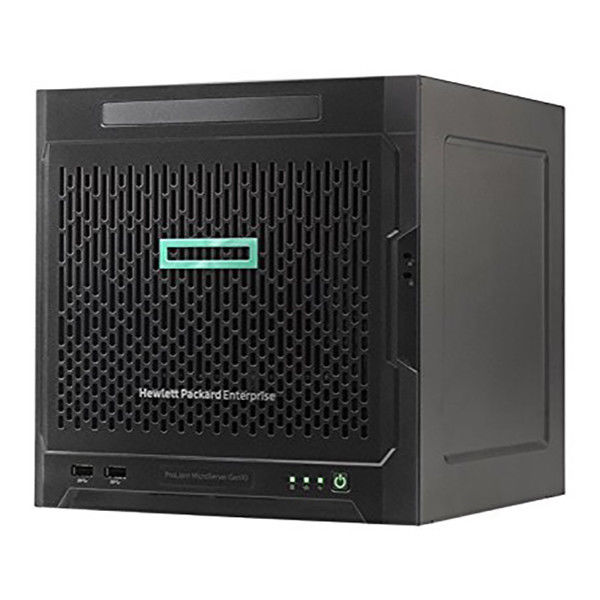 Hpe Serveur Proliant Microserver Gen10 Entry Tour Ultra Micro 1 Voie 1 X Opteron X3216 16 Ghz Ram 8 Go