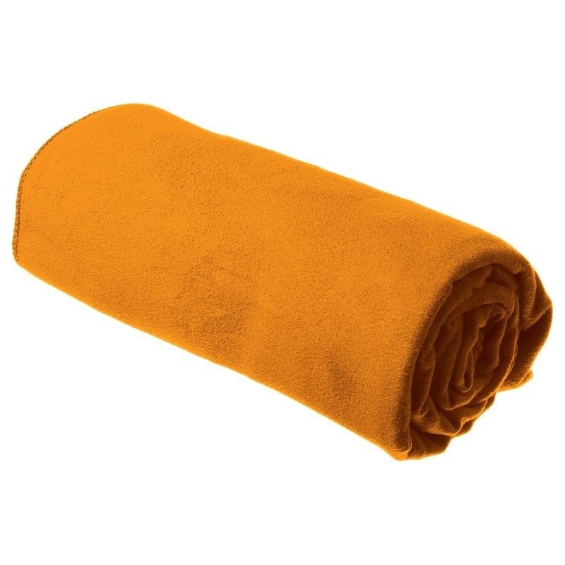 Serviette Microfibre Sea To Summit Drylite Towel L 60x120 Orange