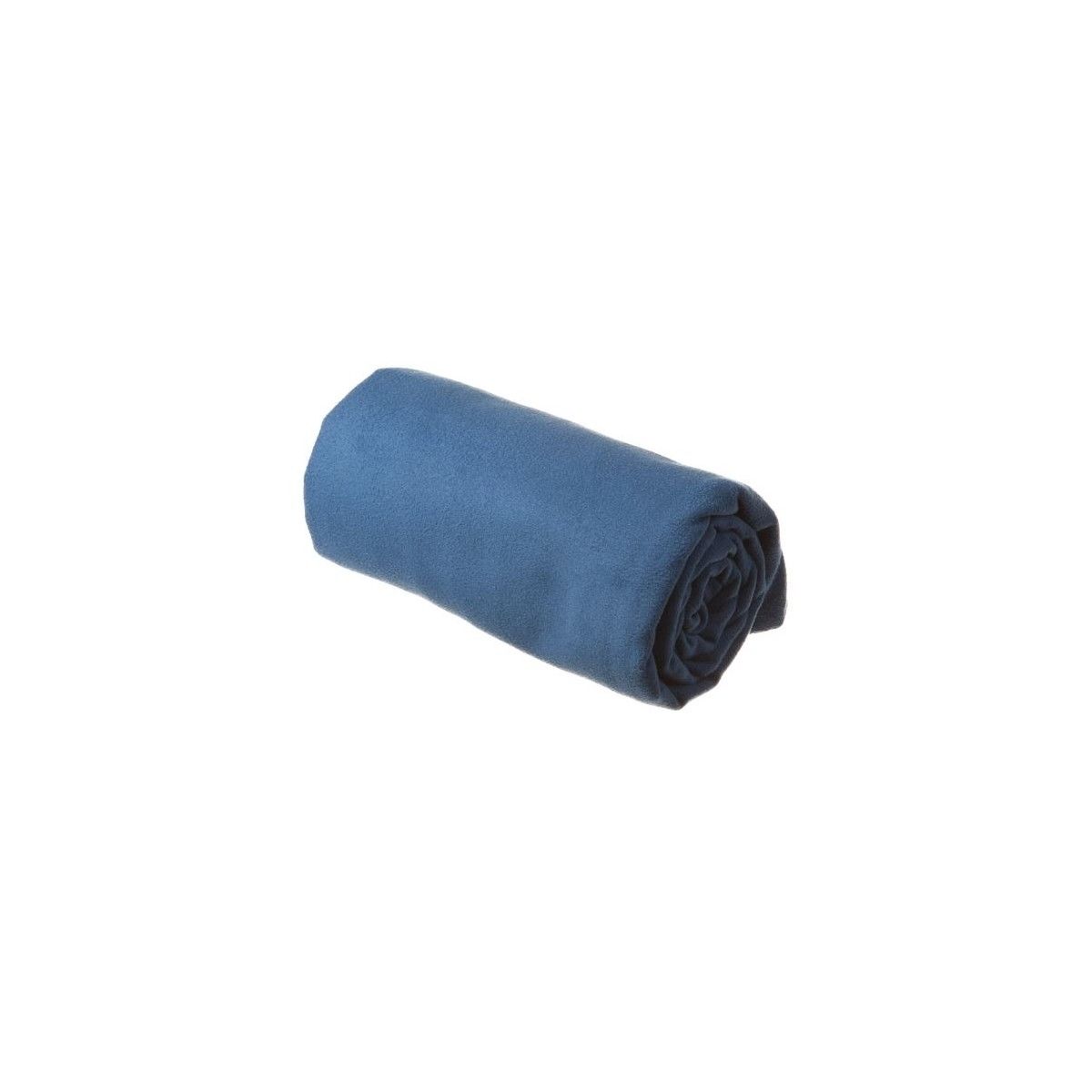 Serviette Microfibre Sea To Summit Drylite Towel M 50x100 Bleue