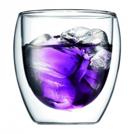 Tasse Double Paroi 25cl PAVINA Bodum x2