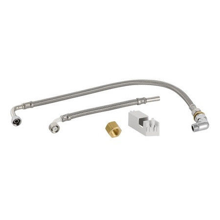 Geberit Kit De Raccordement D'eau Aquaclean 115438001 Pour Reservoirs Apparents, Pour Accessoires Wc