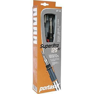 KIT FER A SOUDER SUPERPRO 25-125W 580oC - PORTASOL - GAS/PROSET