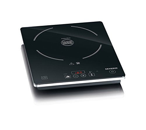 Severin 1071 Rechaud A Induction 1 Plaque 2000 W Noir 28 X 35 X 42 Cm