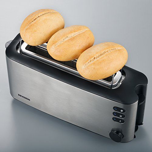 Grille pain Severin Toaster AT2515 1000 W Rechauffe petits pains
