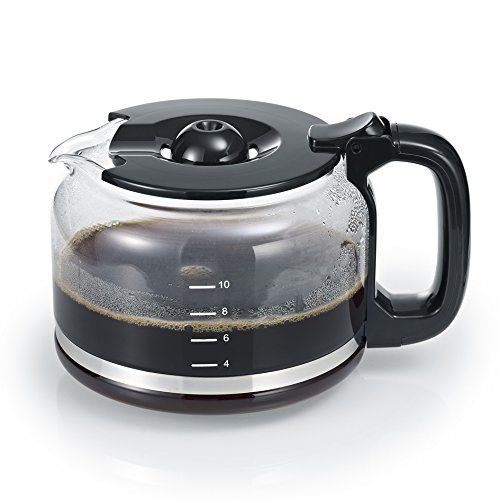 Severin 4810 Cafetiere Filtre Avec Broyeur Integre Noir Et Inox 1000w 14 L