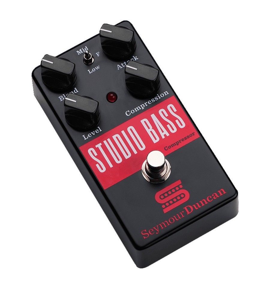 Seymour Duncan Effects Bass-cp - Studio Bass Compressor