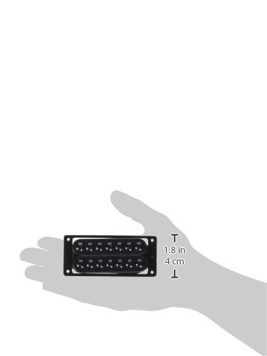 Seymour Duncan Sh-8b-p-sb-7str - Invader 7 Chevalet Passif Sb