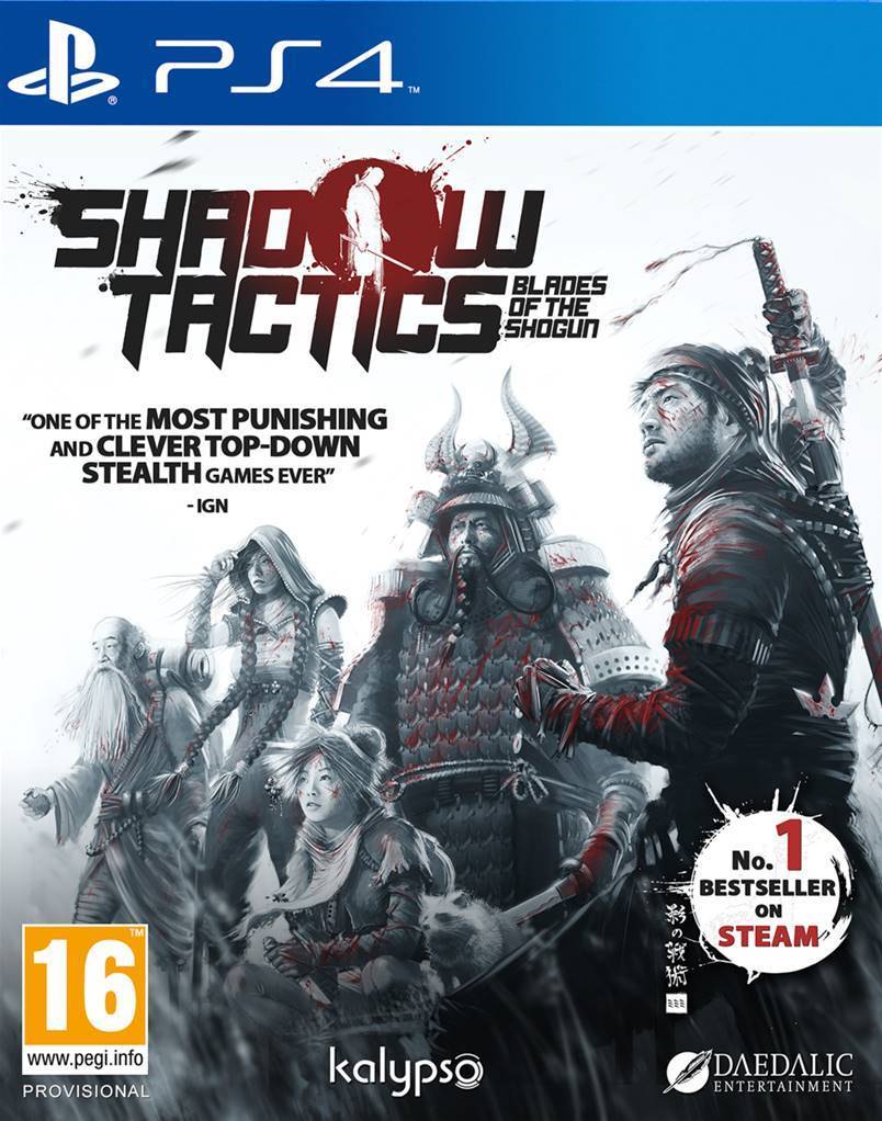 Shadow Tactics Blades Of The Shogun Ps4