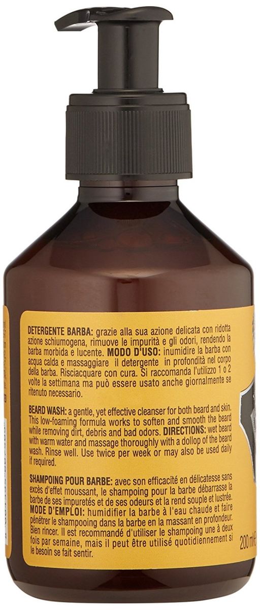 Proraso Shampooing Barbe Wood Spice 200ml